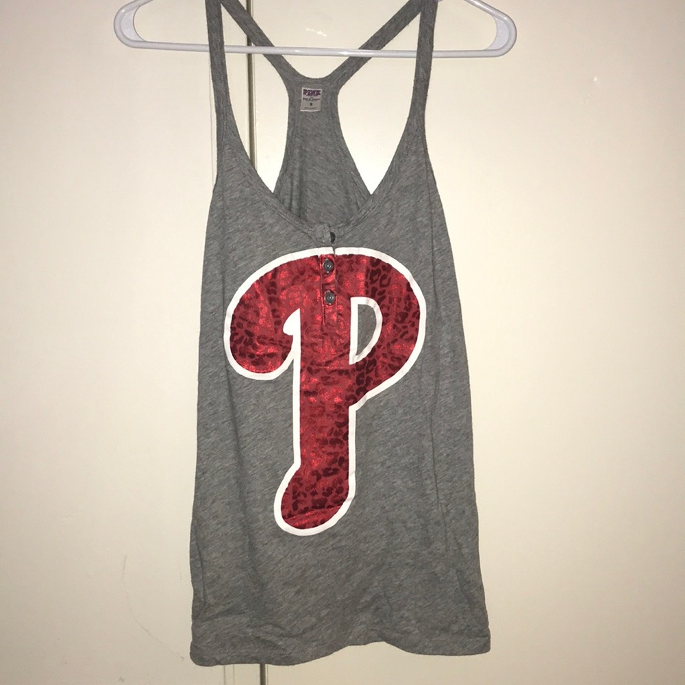 PINK PHILLIES tank top